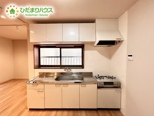 上尾市領家　中古戸建のキッチン