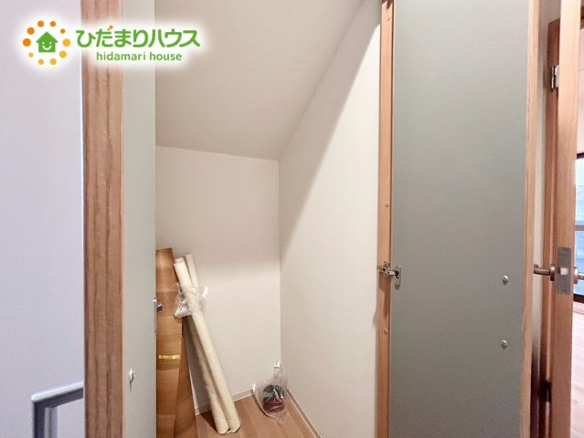 上尾市領家　中古戸建の収納
