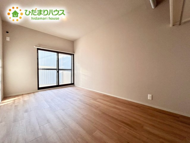 上尾市領家　中古戸建の寝室|主寝室：6帖