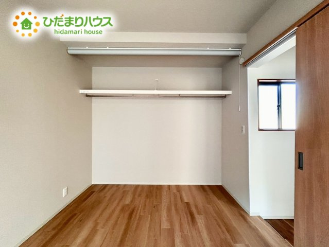 上尾市領家　中古戸建の収納