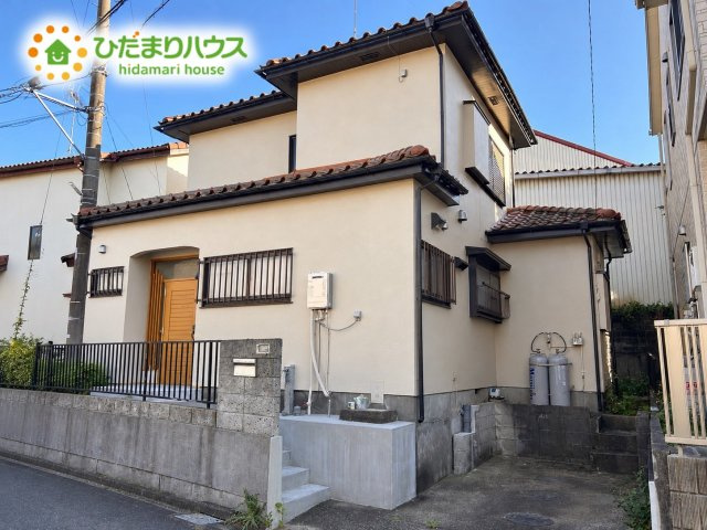 上尾市領家　中古戸建の外観|現地写真