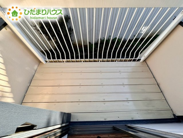 上尾市領家　中古戸建のバルコニー