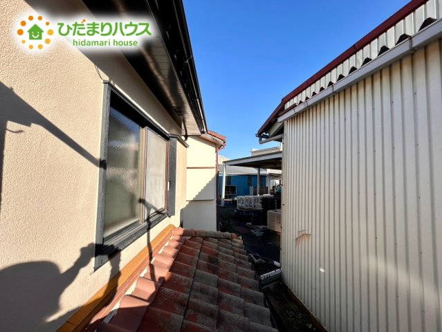 上尾市領家　中古戸建の展望