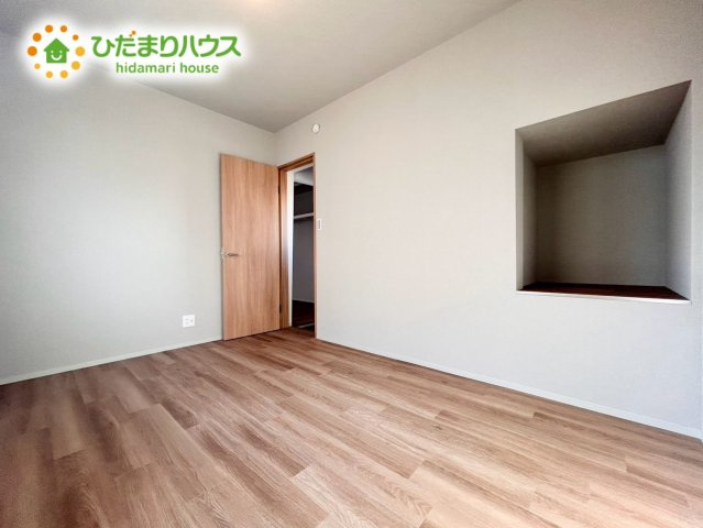 上尾市領家　中古戸建の洋室