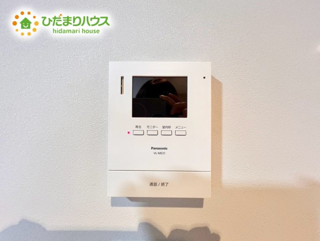 上尾市領家　中古戸建の防犯設備