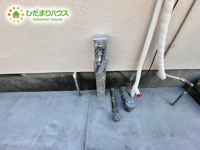 上尾市領家　中古戸建の設備|外水栓