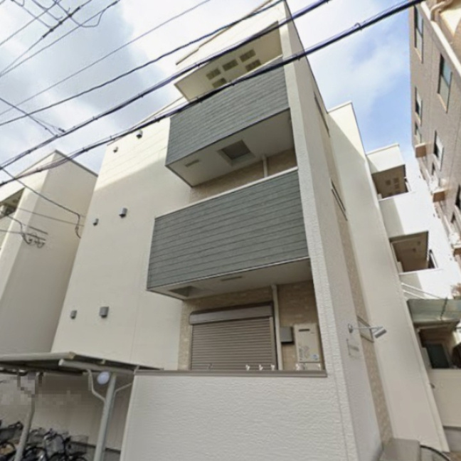 フジパレス垂水町Ⅴ番館の外観