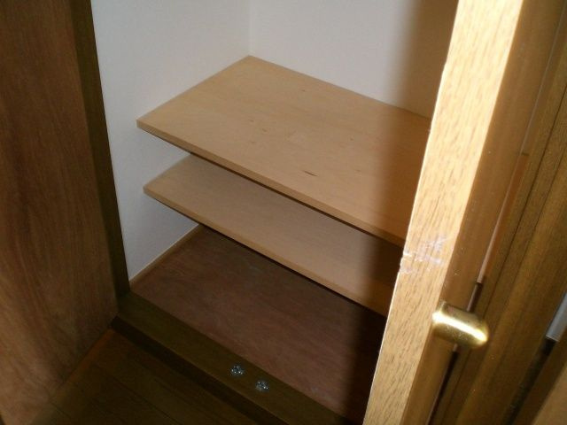 グランヴァン中延の収納