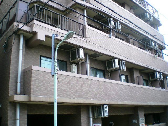 グランヴァン中延の外観