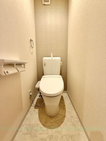Asty名駅西のトイレ