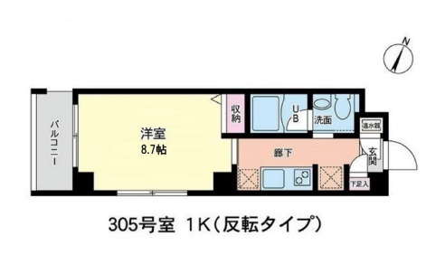 【間取り】 | ヴァリエ原町田(ヴァリエハラマチダ)