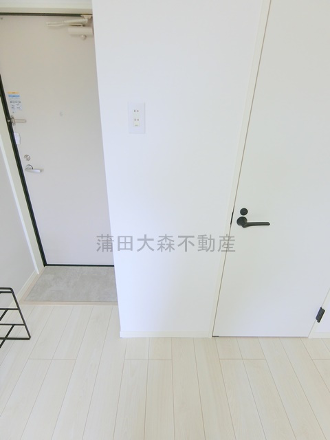 ムーンテラス多摩川のキッチン|冷蔵庫置き場