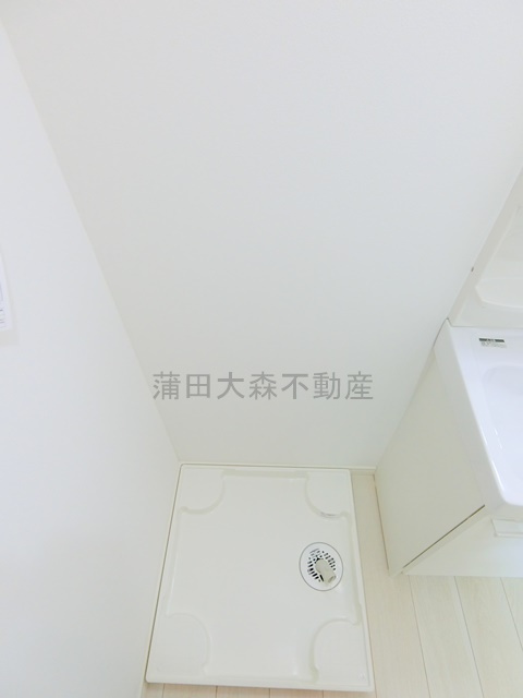 ムーンテラス多摩川の設備|洗濯機置き場