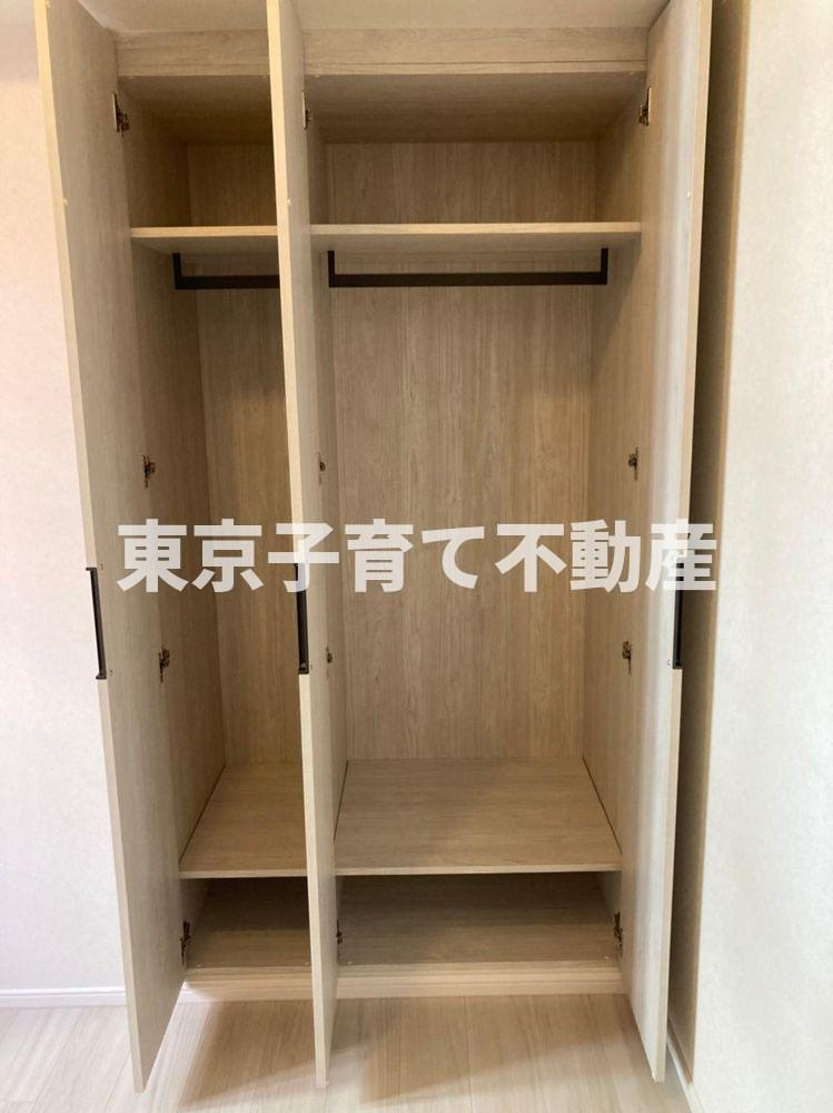 コノート茗荷谷の収納