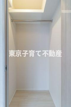 コノート茗荷谷の収納