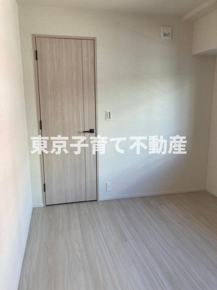 コノート茗荷谷の寝室