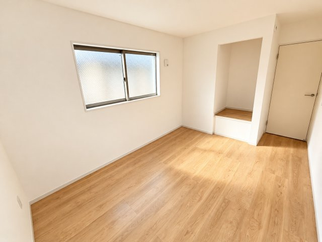 戸建 宇治市大久保町大竹の洋室|２階　洋室B　収納スペース
