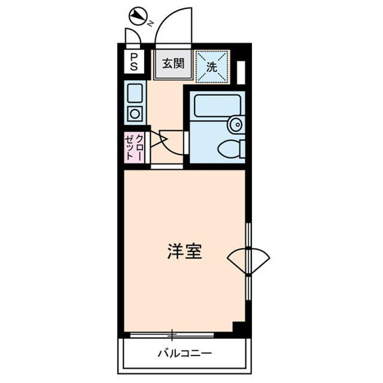 【間取り】 | 豊町中央コーポ(ユタカチョウチュウオウコーポ)