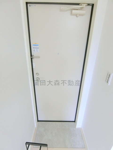 ムーンテラス多摩川の玄関