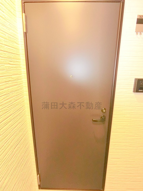 ムーンテラス多摩川の玄関