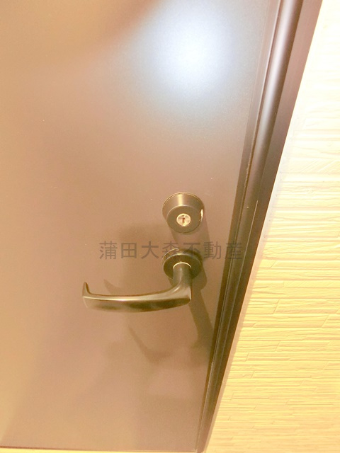 ムーンテラス多摩川の玄関