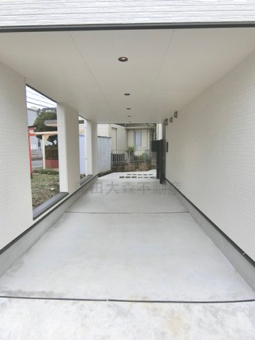 ムーンテラス多摩川のその他共用部分|アプローチ