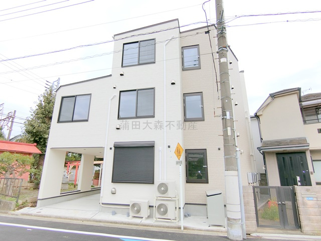 ムーンテラス多摩川の外観