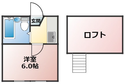 リモーネの間取り|間取り図