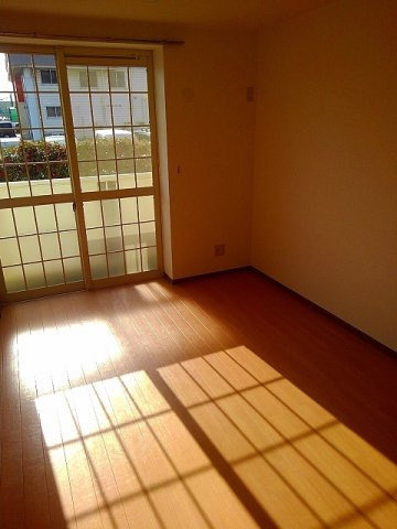 エントピア名和北Cの寝室