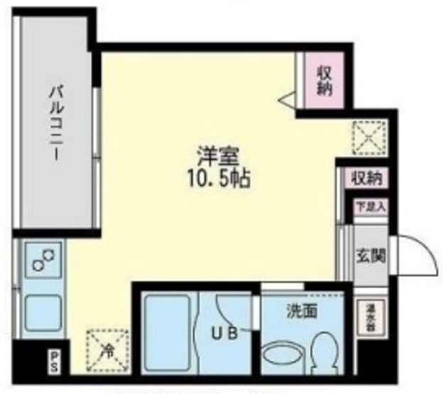 【間取り】 | ヴァリエ原町田(ヴァリエハラマチダ)