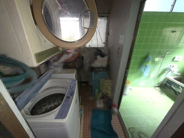 【洗面所】 | 伊勢崎市国定町　門扉付き戸建て　4DK