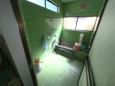 【浴室】 | 伊勢崎市国定町　門扉付き戸建て　4DK