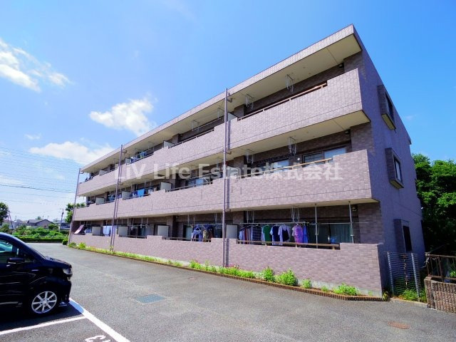 東大和市清水５丁目の賃貸マンションの外観