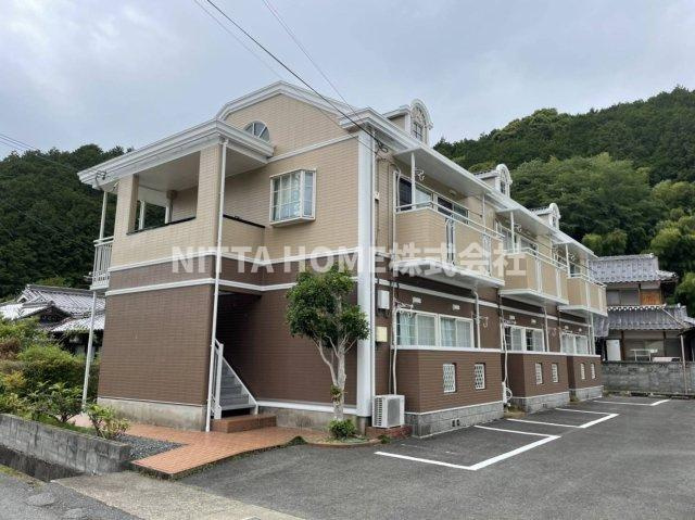 丹波市柏原町柏原のアパートの外観|駐車場＆インターネット無料＊２口コンロがついています★