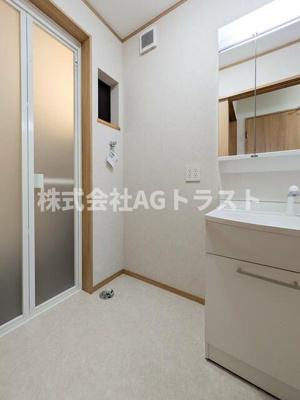 【洗面所】 | 大和田紅葉ヶ丘貸家