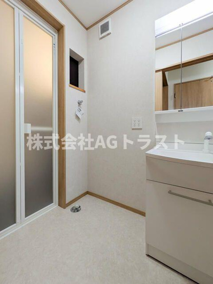 【洗面所】 | 大和田紅葉ヶ丘貸家