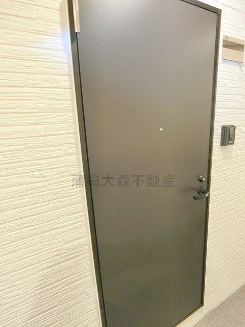 ムーンテラス多摩川の玄関