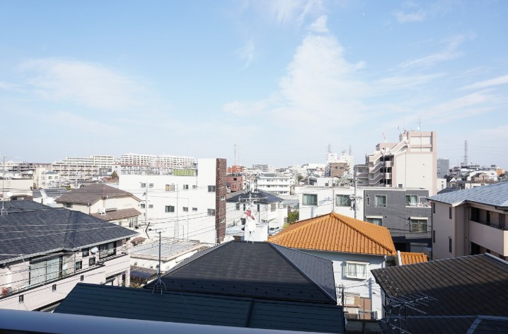 ソライエアイル練馬北町の展望