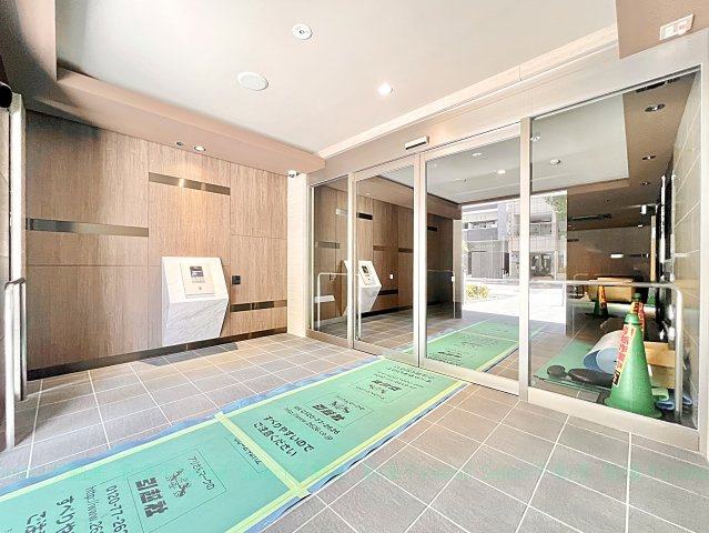 プレサンス　ジェネ　上前津のセキュリティ