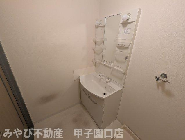 カーサ楠Ⅲの洗面所