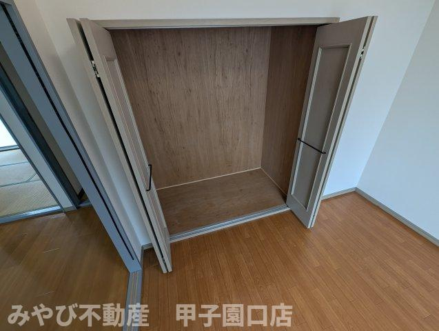 カーサ楠Ⅲの収納