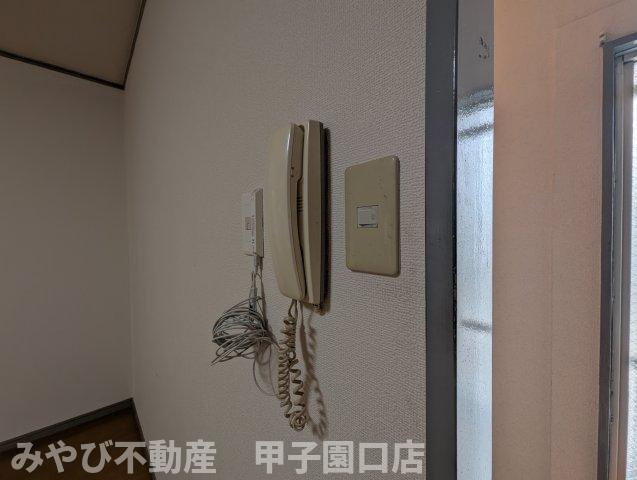 カーサ楠Ⅲのセキュリティ