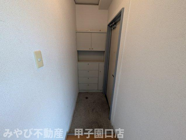 カーサ楠Ⅲの玄関