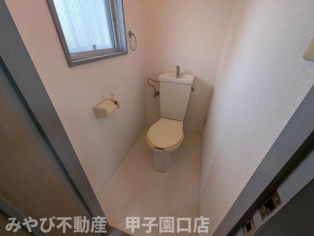 カーサ楠Ⅲのトイレ