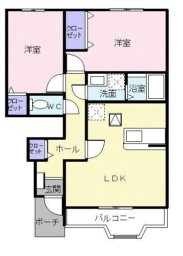 【間取り】 | ル　シェール