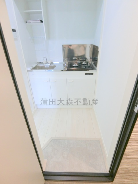 ムーンテラス多摩川の玄関|玄関　