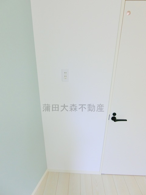 ムーンテラス多摩川のキッチン|冷蔵庫置き場