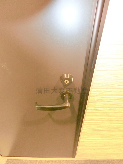 ムーンテラス多摩川の玄関