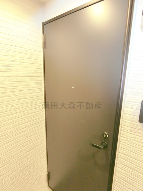 ムーンテラス多摩川の玄関