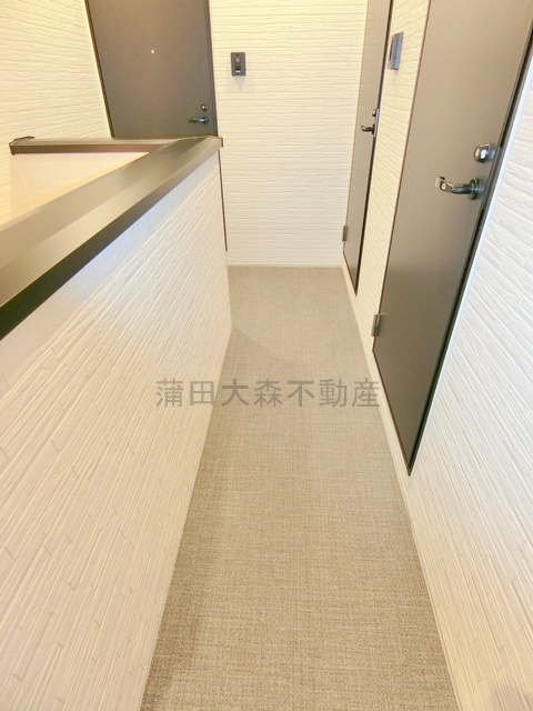 ムーンテラス多摩川のその他共用部分|共用廊下